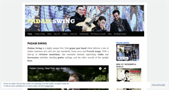 Desktop Screenshot of padamswing.com